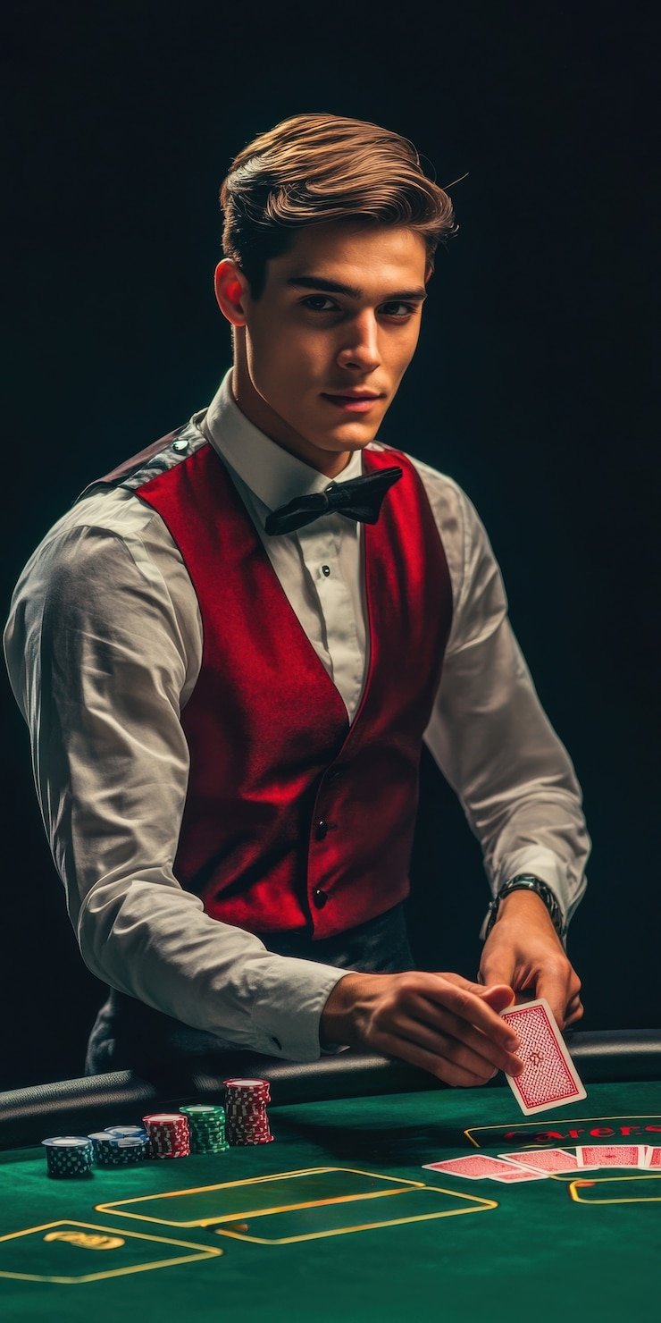 Studio live-dealer profesional Studio live-dealer asupantoto dengan operator profesional